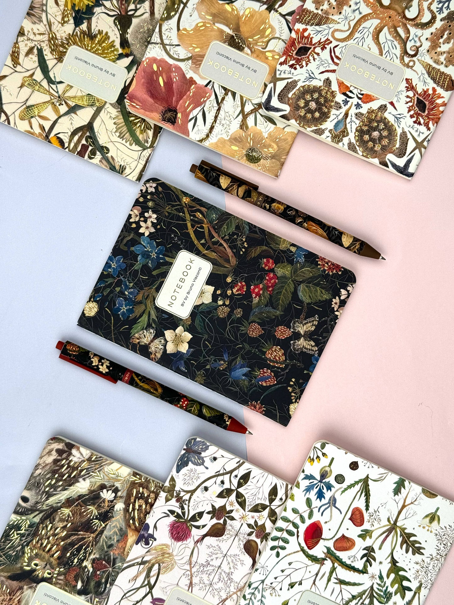 Midnight Garden Notebook