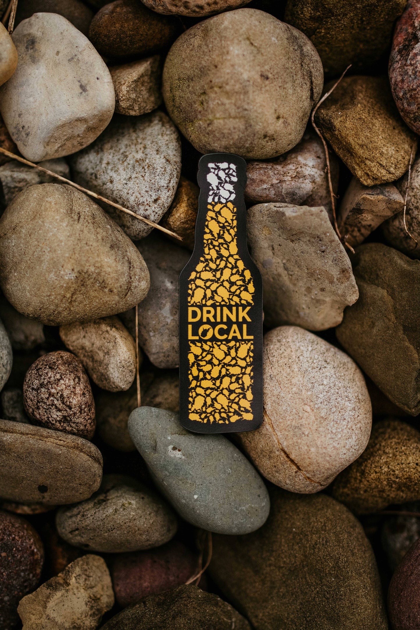 Drink Local - Bottle - Sticker