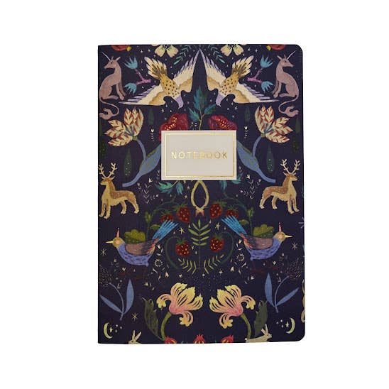 Enchanted Meadow Notebook – Where Magic Grows Wild