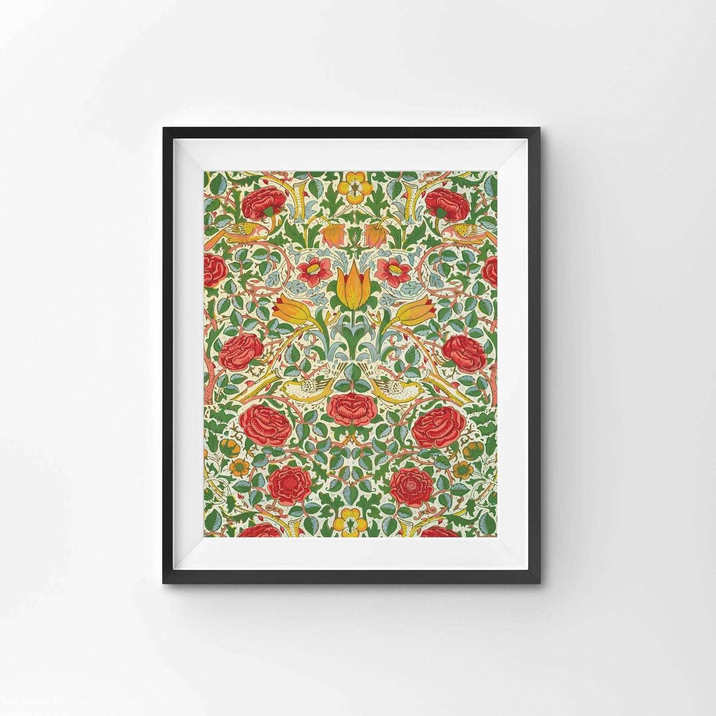 Rose Pattern by William Morris – Paint by Number Kit