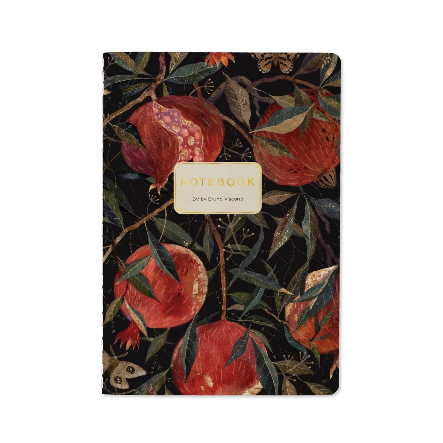 Crimson Night Notebook