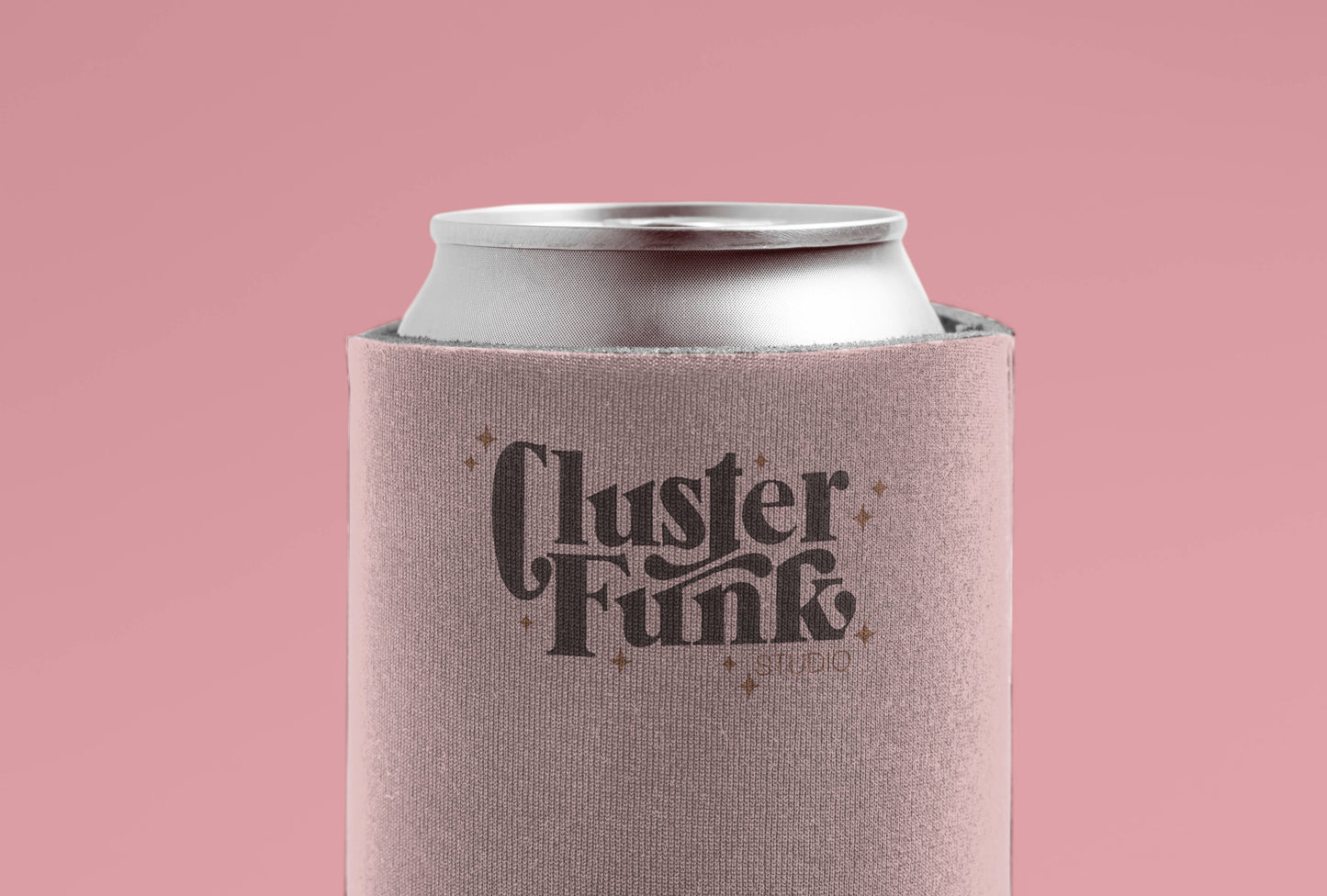 Cowboy Please Go Away Koozie