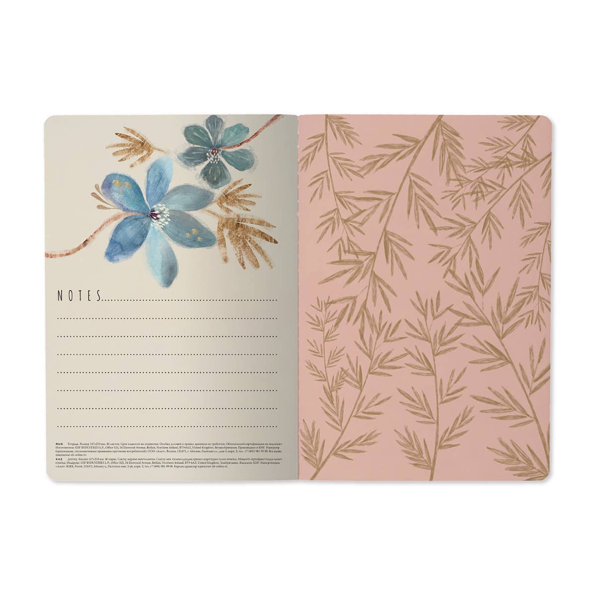 Heavenly Blossom Notebook