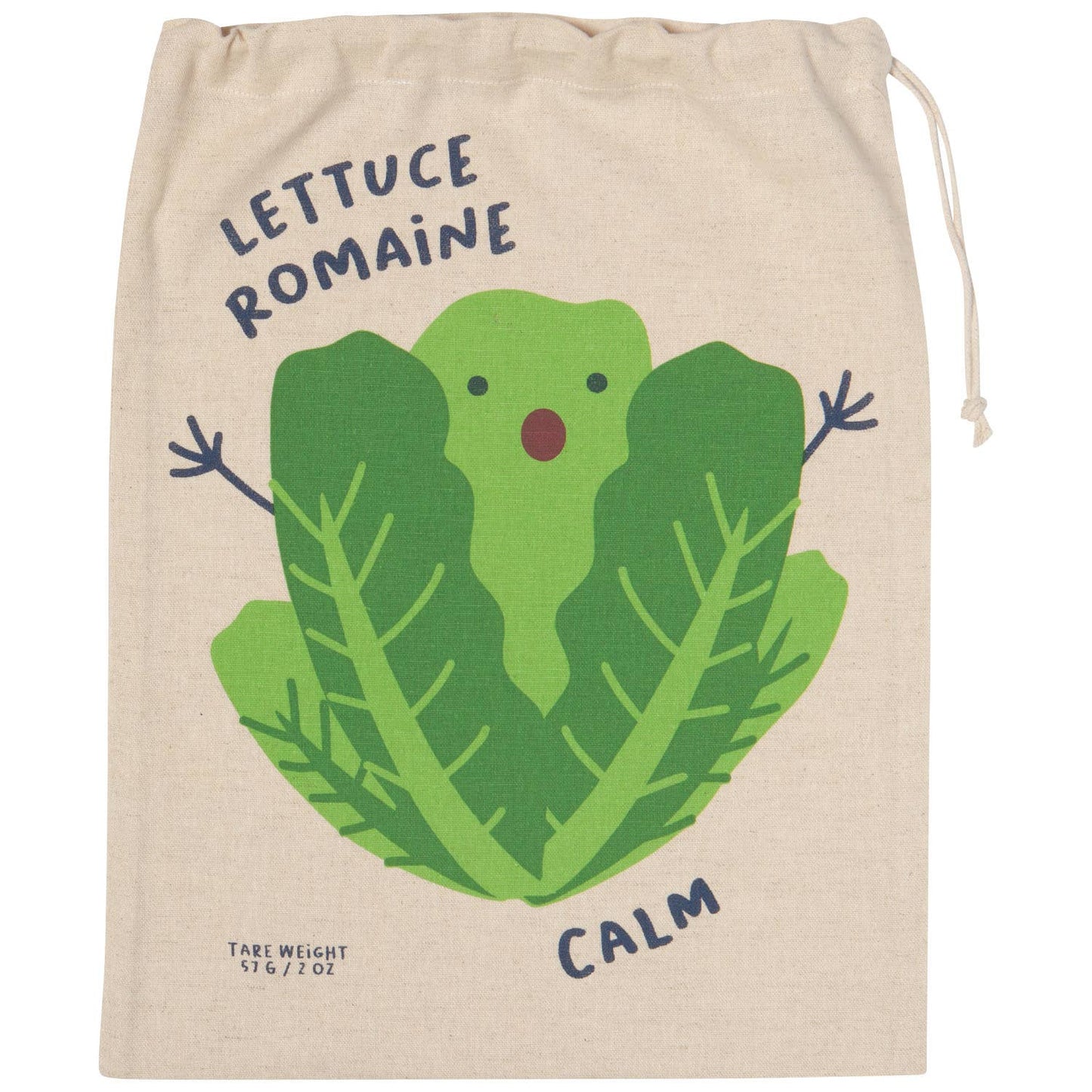 Funny Food Reusable Produce Bag Set of 3