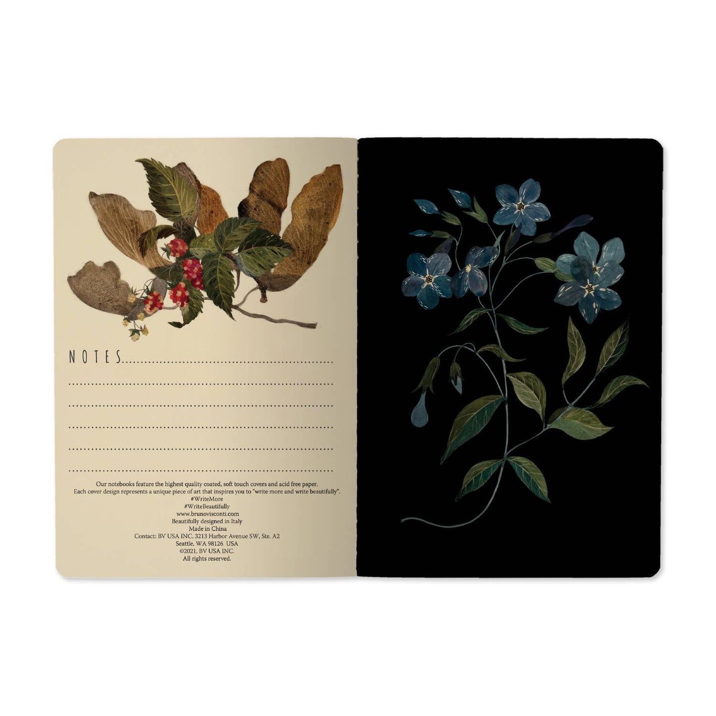 Midnight Garden Notebook