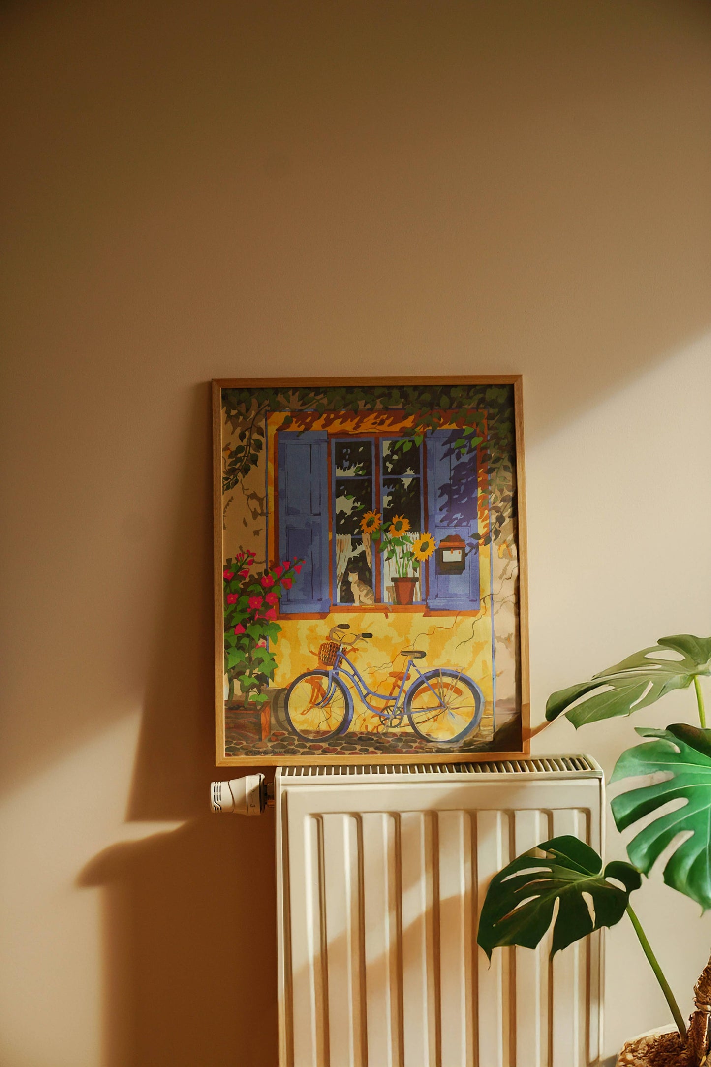A Woman of Independent Means – Vibrant Paint by Number Kit