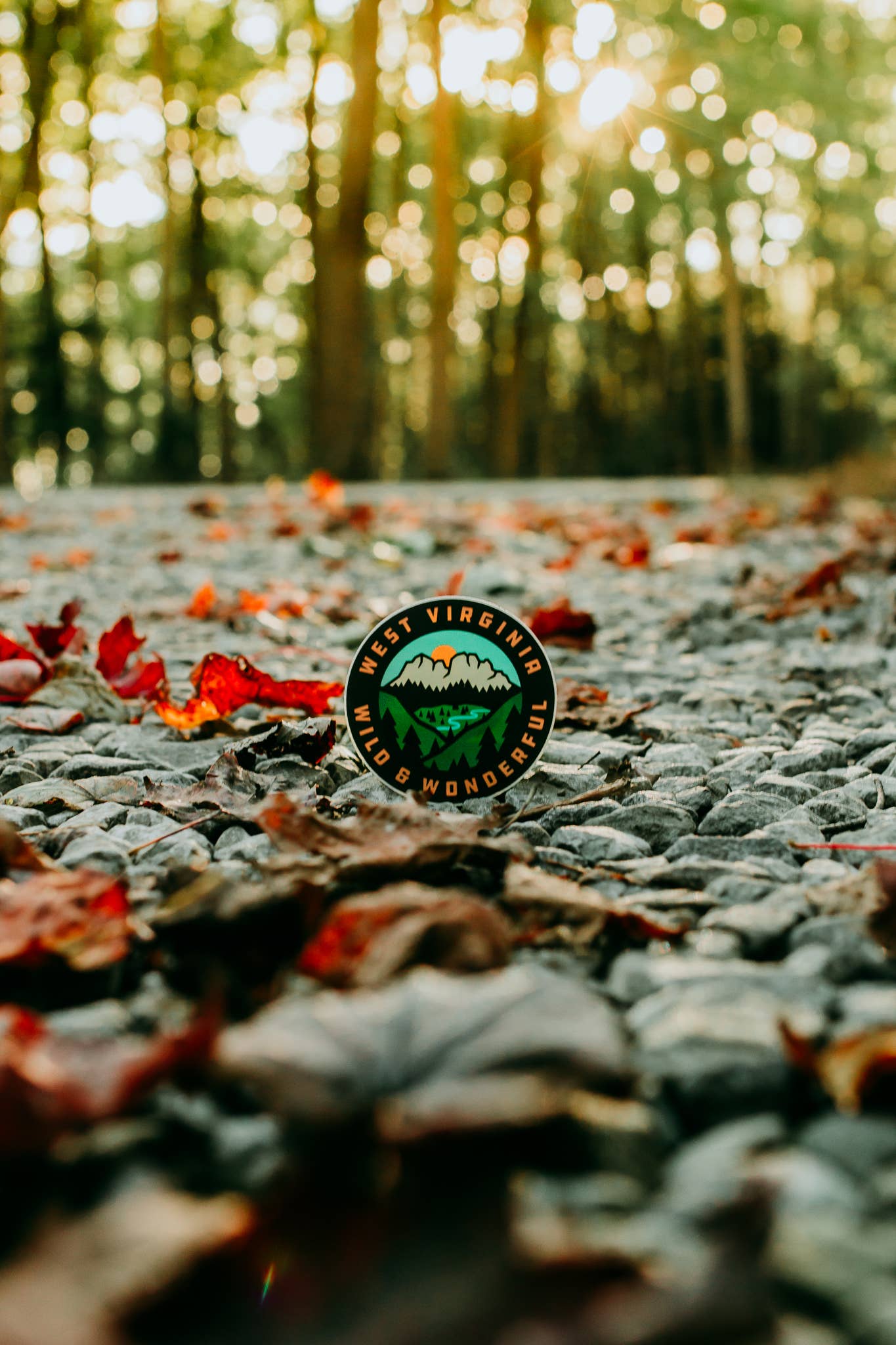 Wild & Wonderful Scenery Sticker