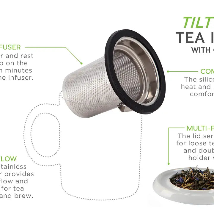 Tilt & Drip Infuser