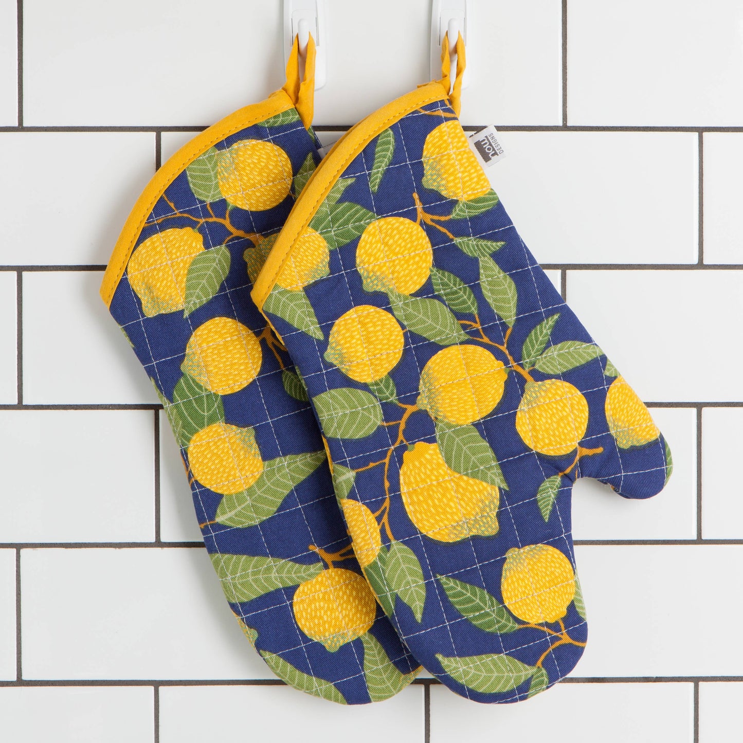Lemons Oven Mitt