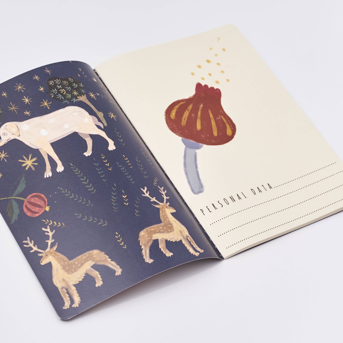 Enchanted Meadow Notebook – Where Magic Grows Wild