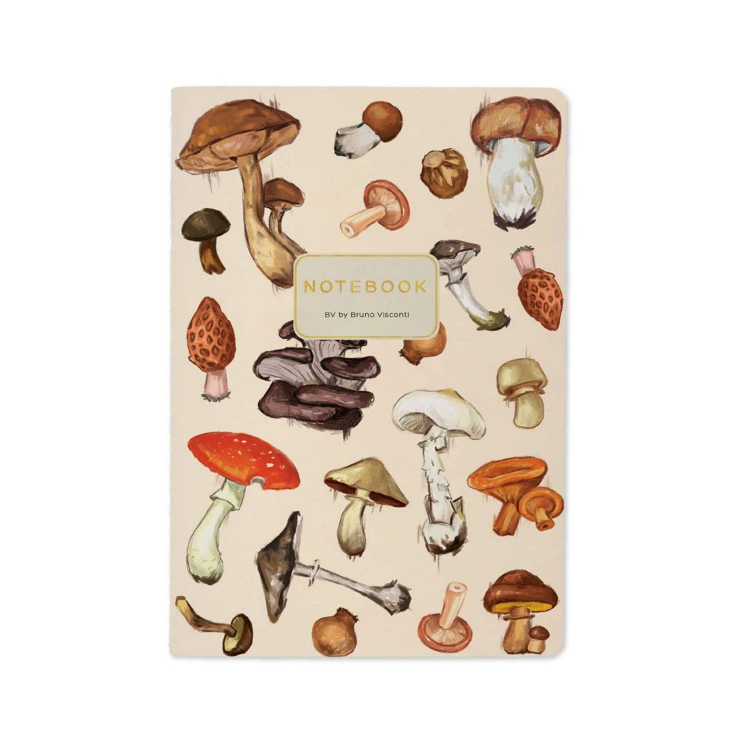Mushroom Whimsy Notebook