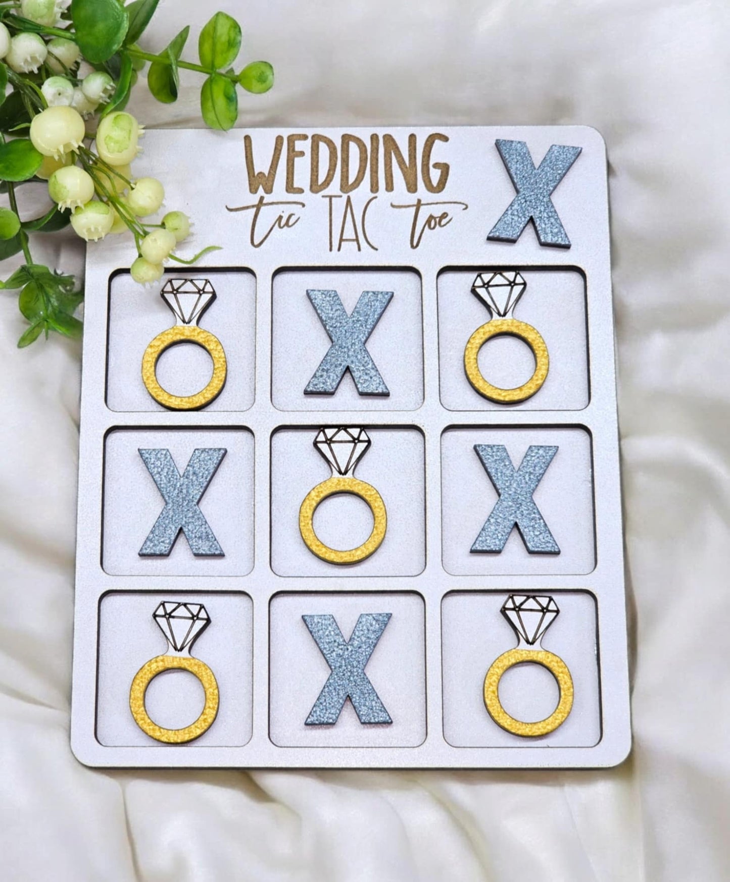 Tic-Tac-Toe Wedding Edition