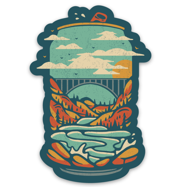 New River Gorge Beer - Sticker