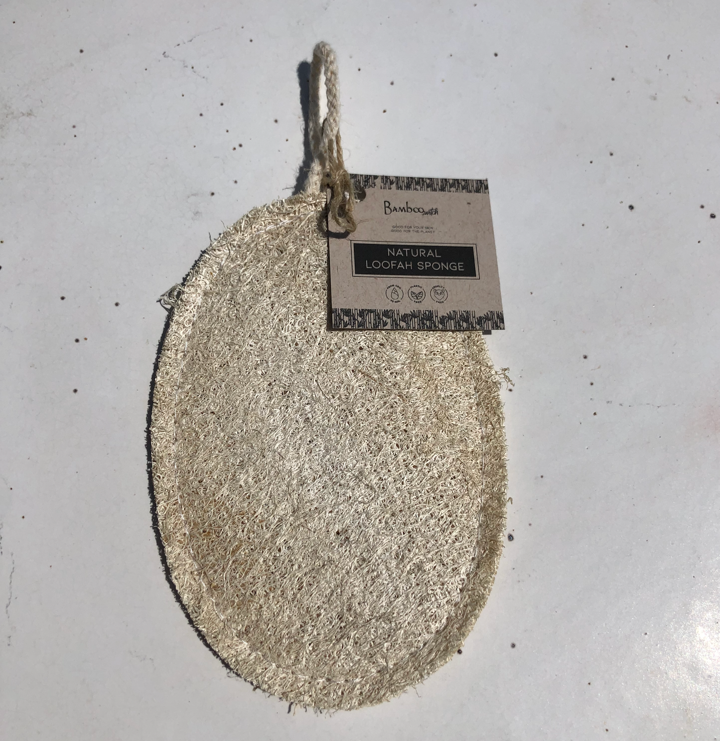 Large Exfoliating Loofah | Oval | Wellness Bestseller