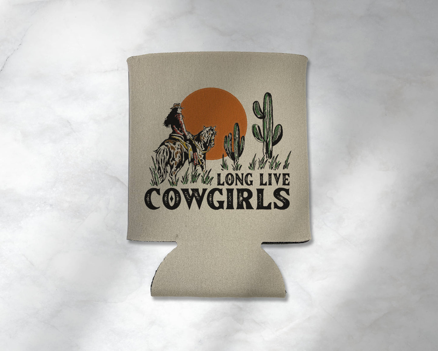 Long Live Cowgirls Koozie