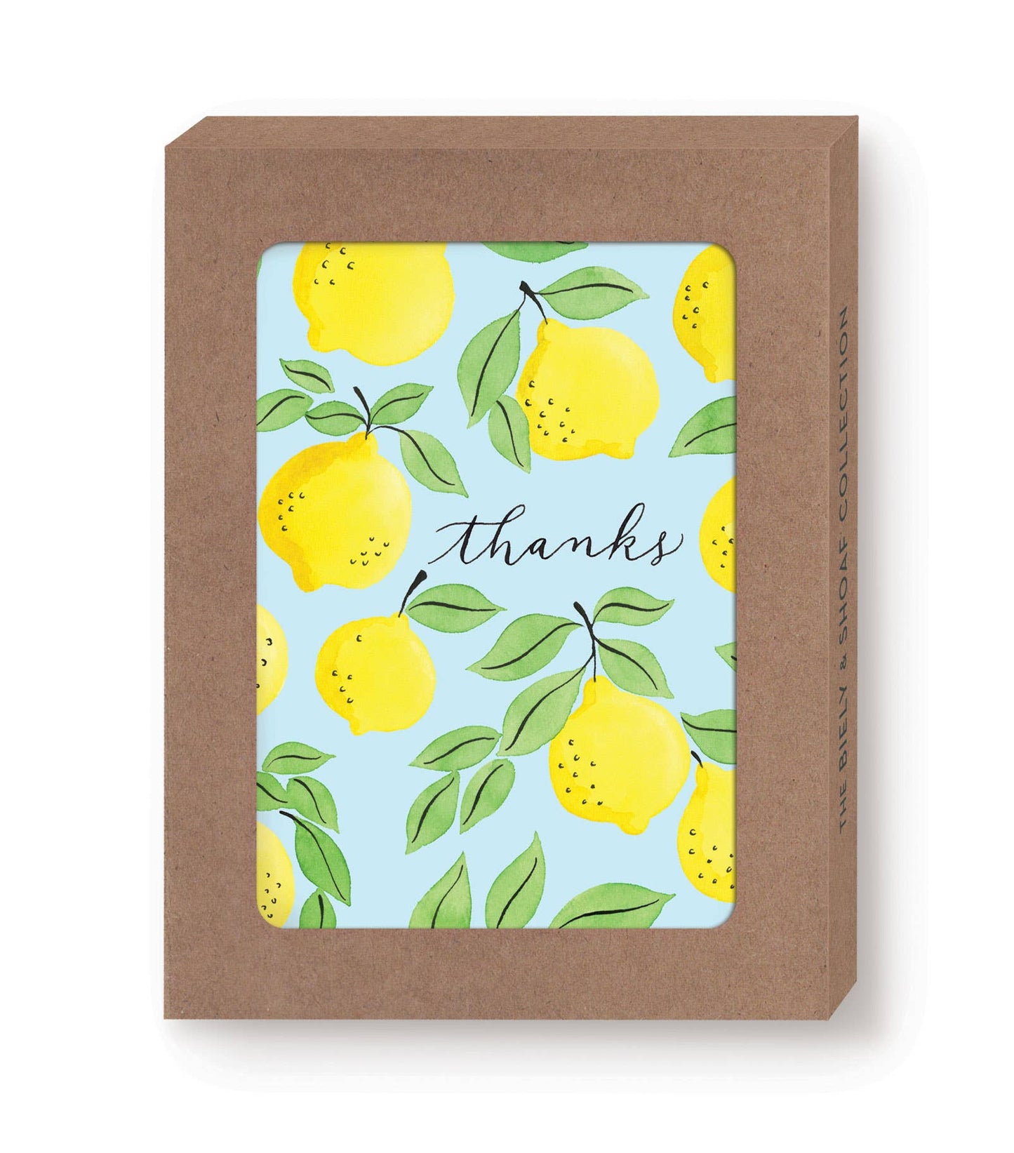 Lemons Boxed Boxed Notecard - Set of 10