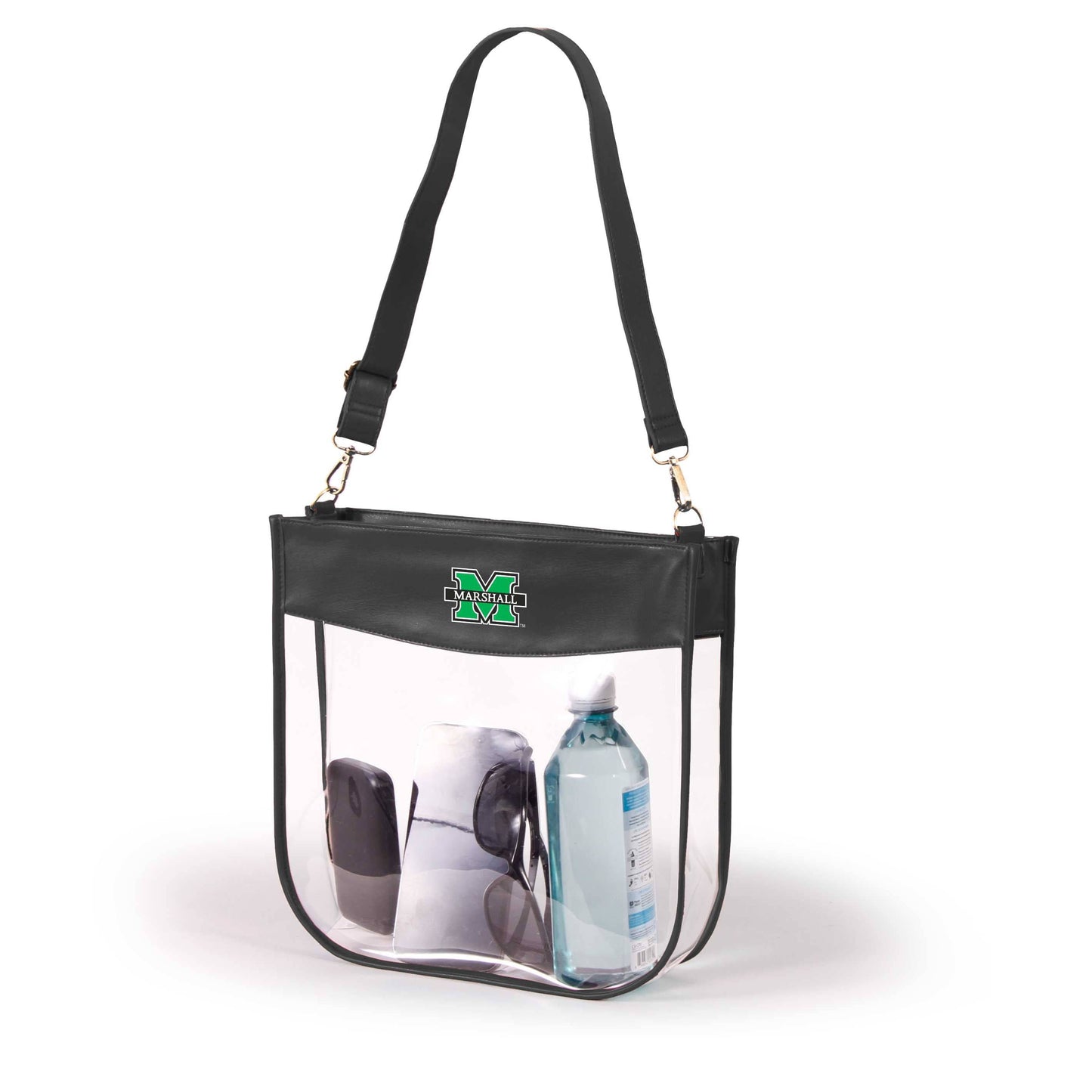 Marshall Clear Purse with Zipper by Desden
