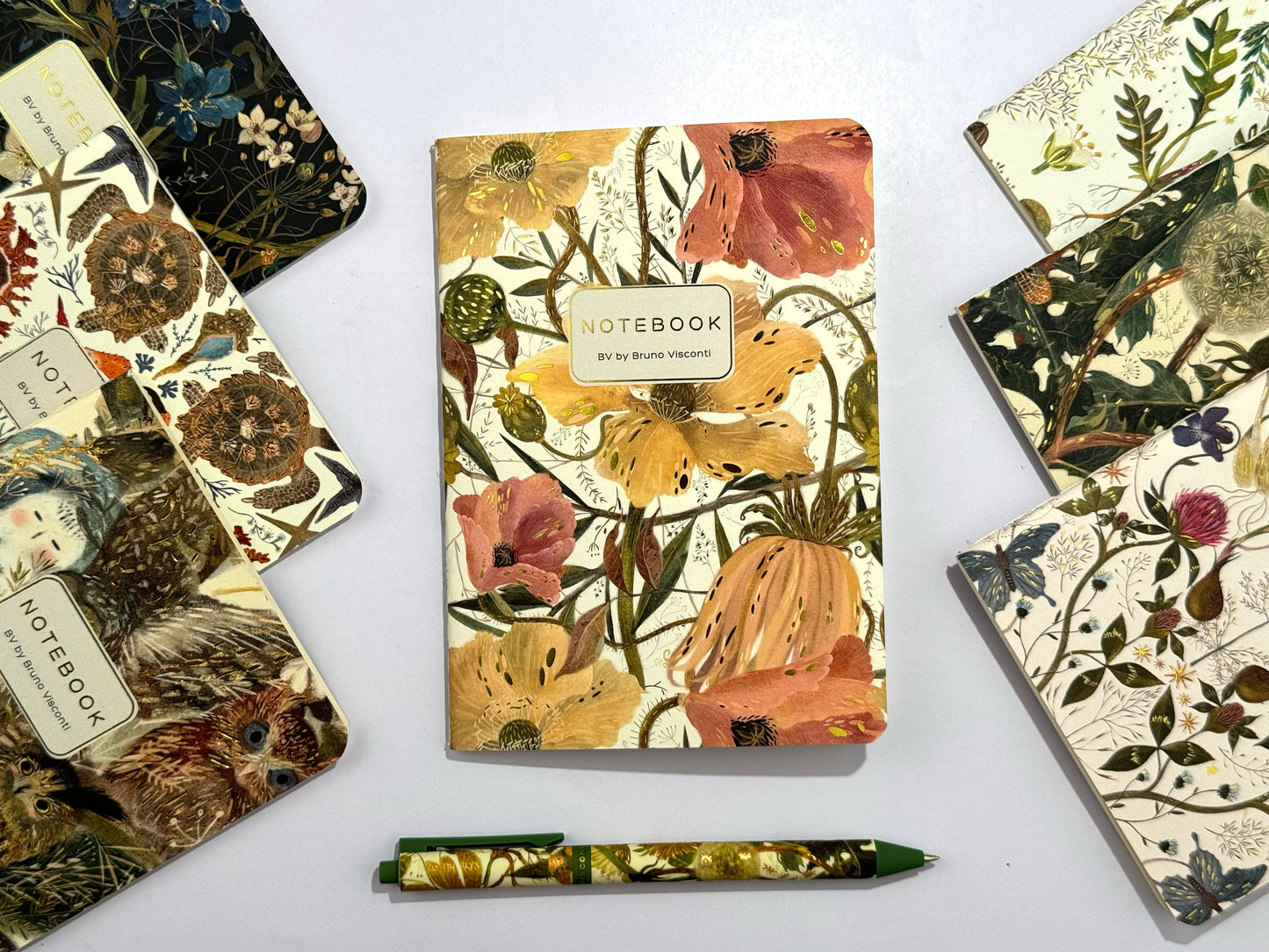 Soft Bloom Notebook