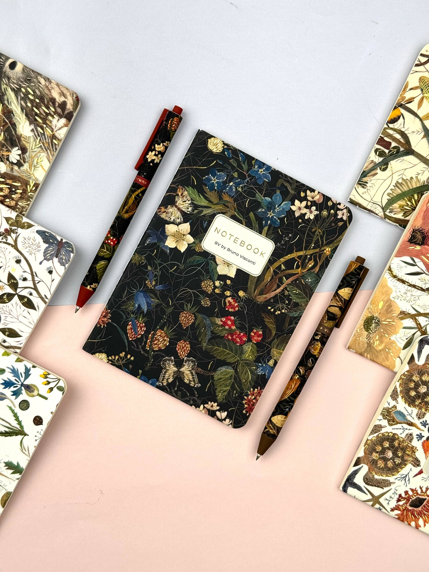 Midnight Garden Notebook