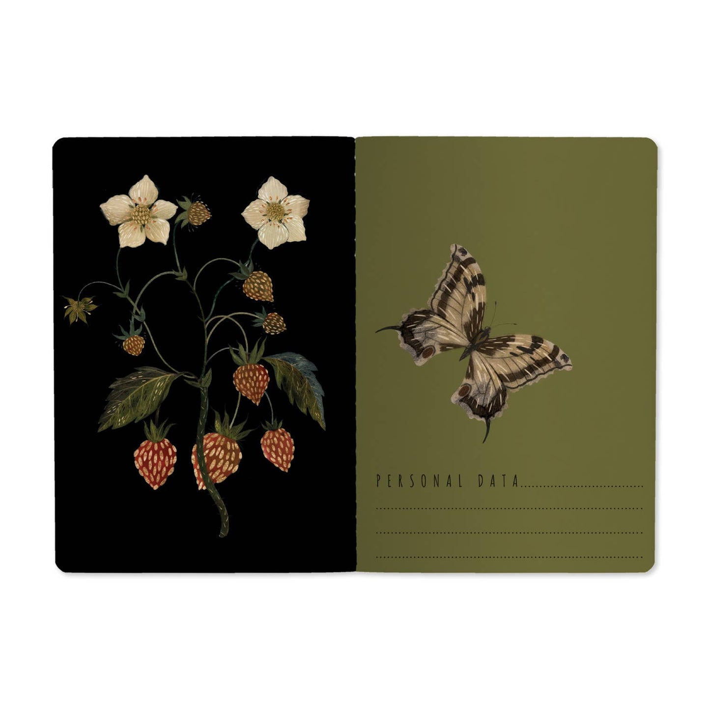 Midnight Garden Notebook