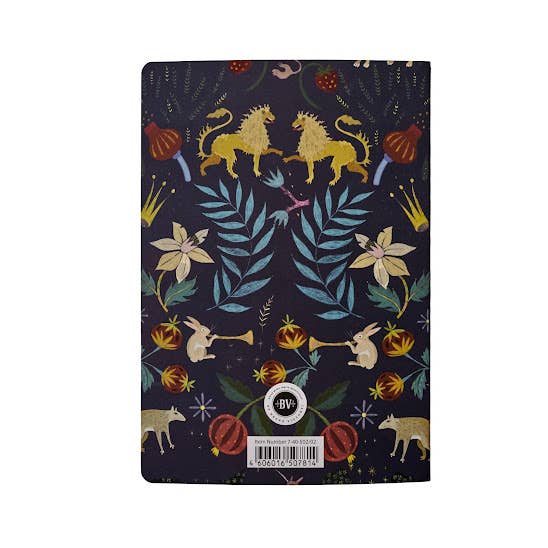 Enchanted Meadow Notebook – Where Magic Grows Wild