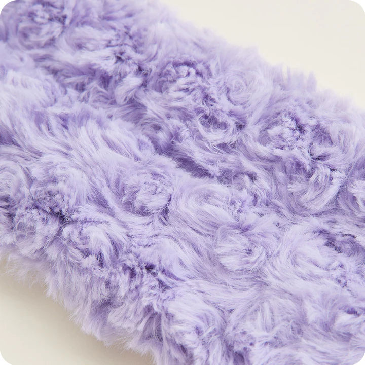 Neck Warmies - Lavender Curly