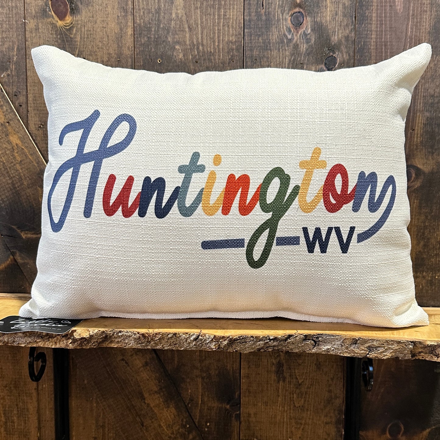 Bloomsbury Huntington WV pillow