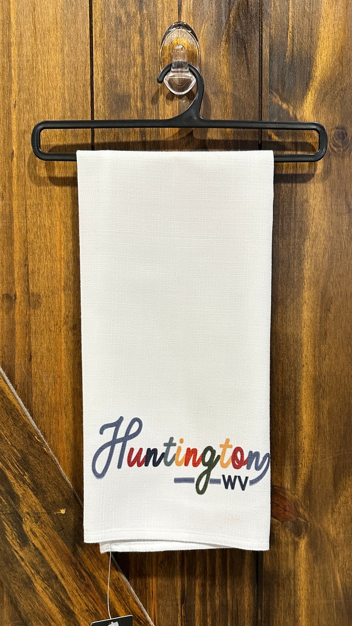 Bloomsbury Huntington WV Tea Towel