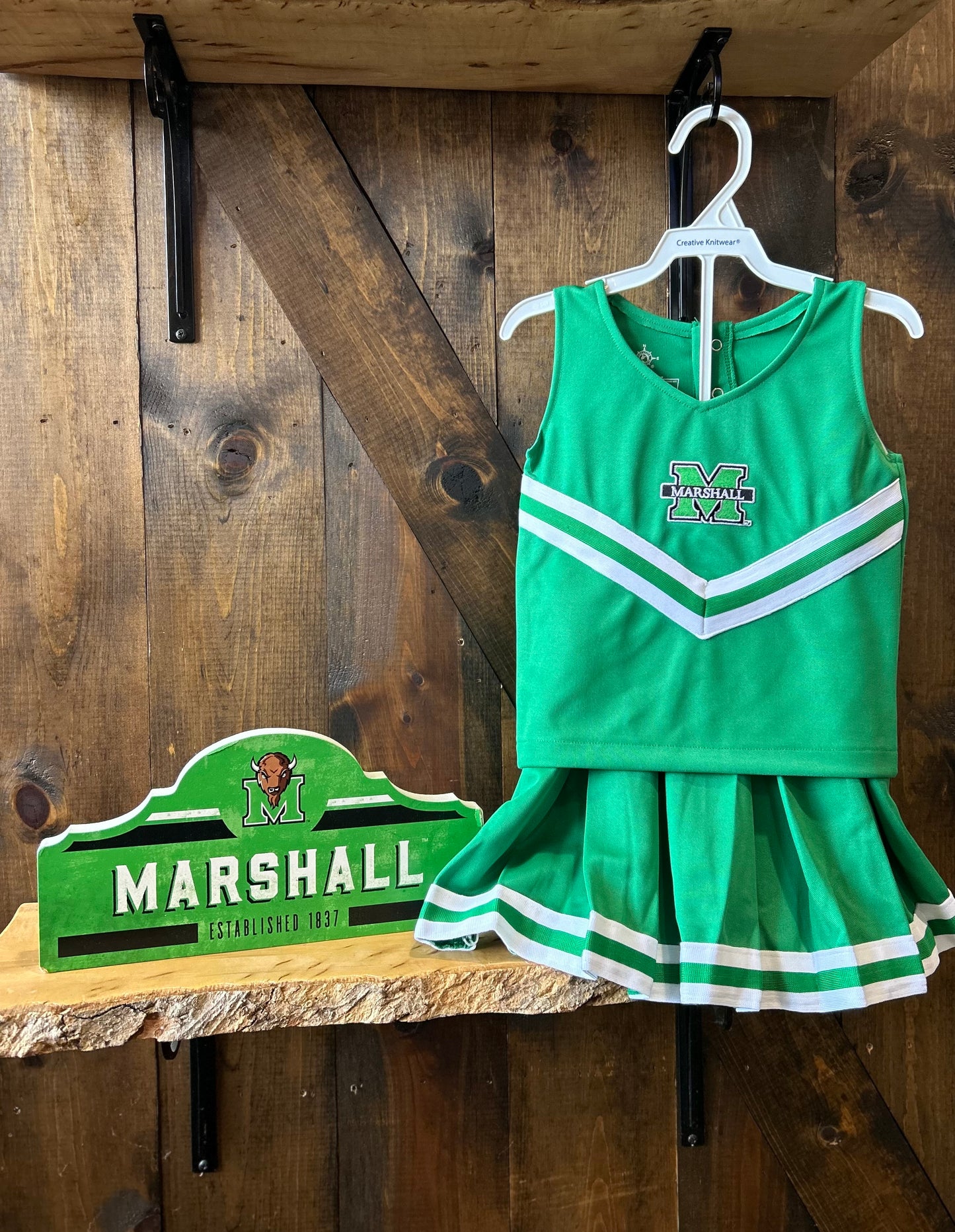 Kids Marshall Cheerleader 3PC Dress