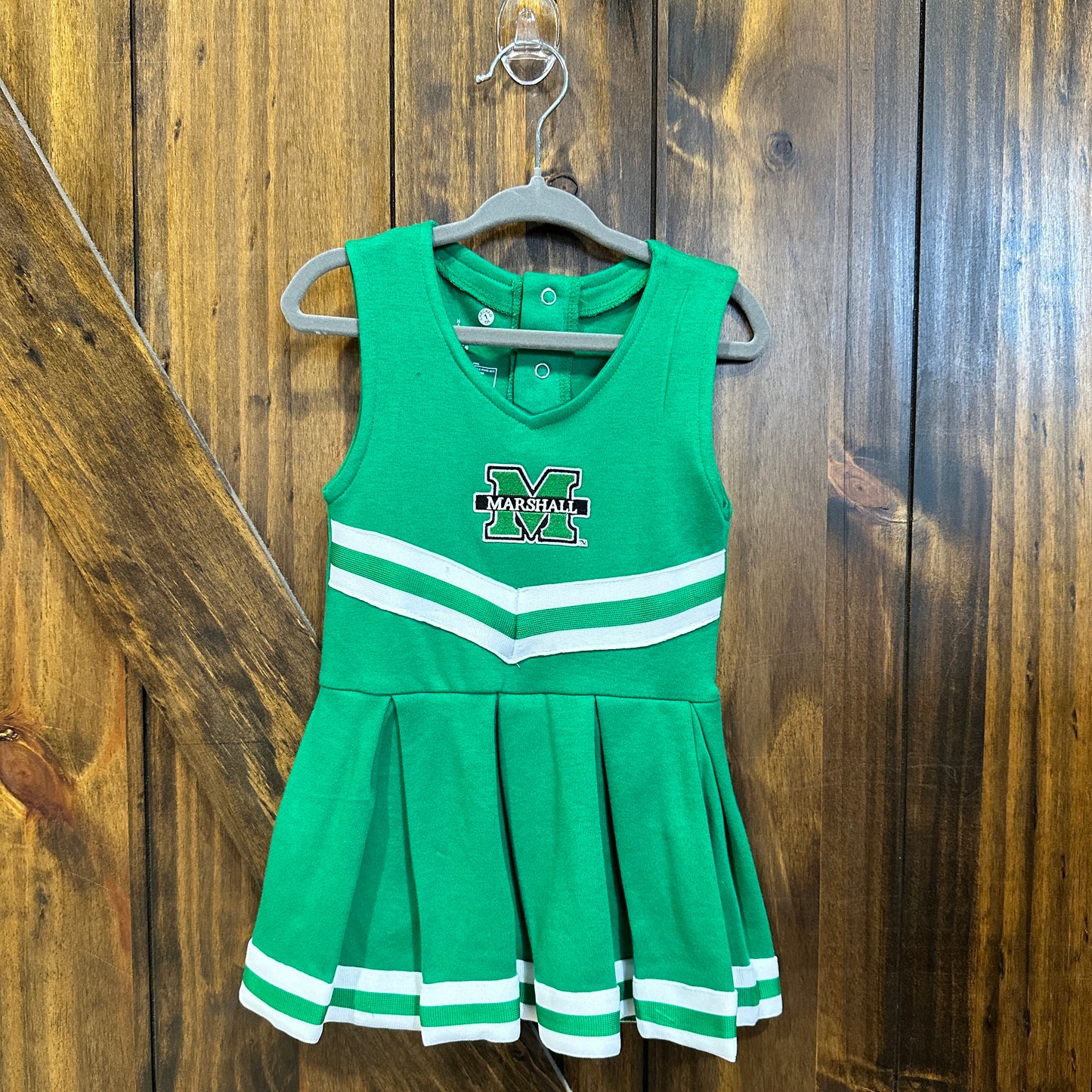 Kids Marshall Cheerleader Bodysuit Dress