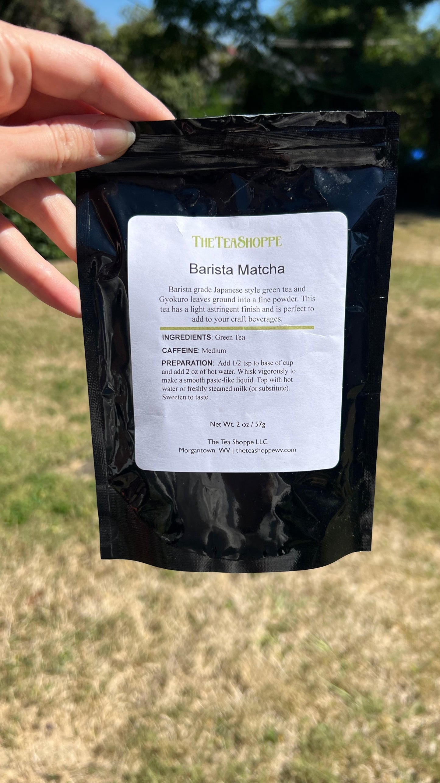 Barista Matcha Tea 1oz