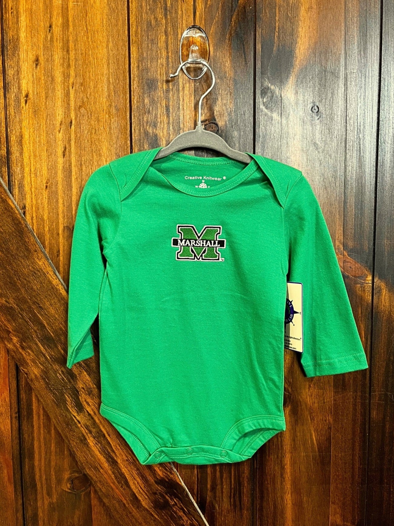 Kids Marshall Long Sleeve Bodysuit