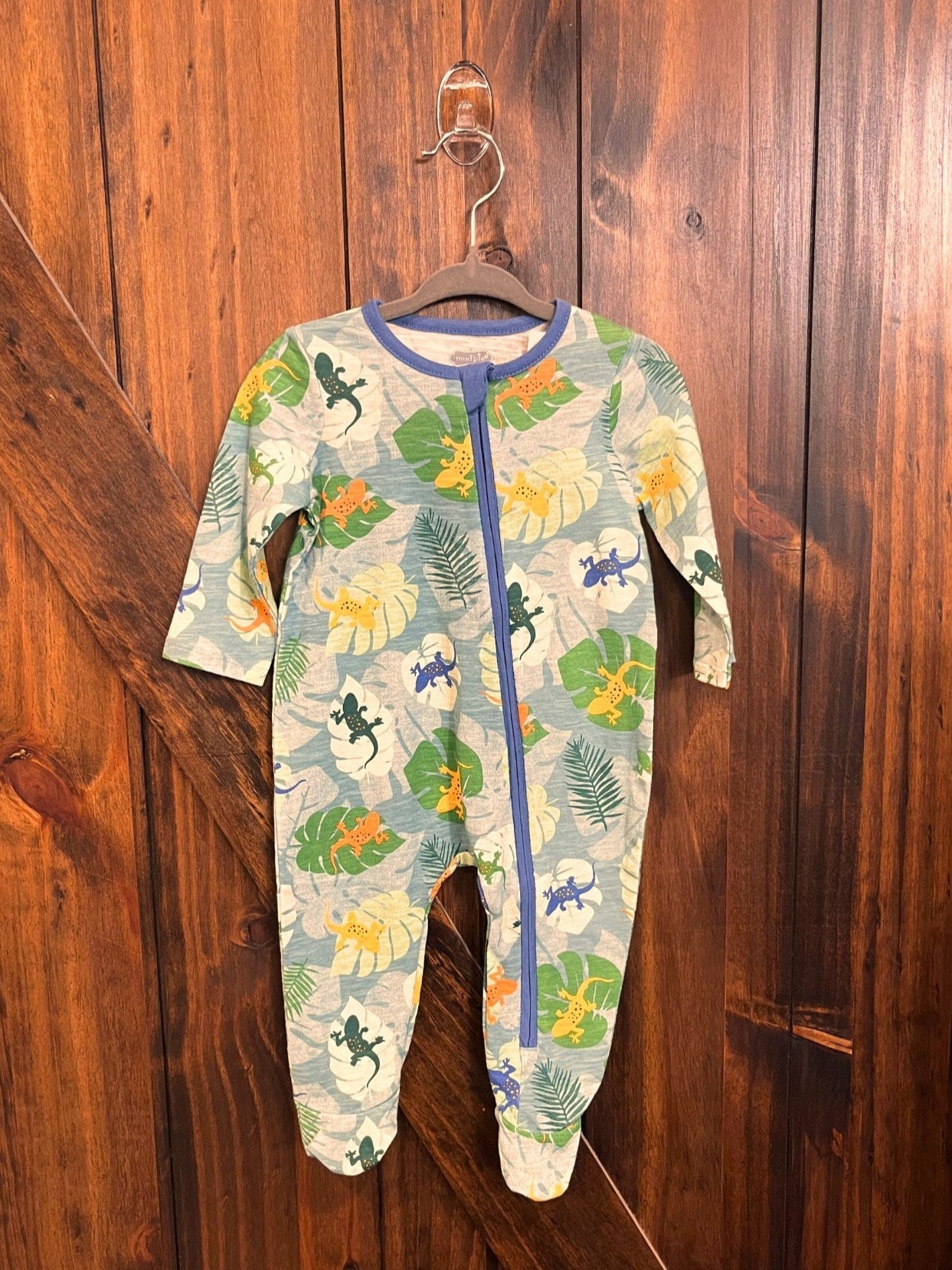 Lizard Print Sleeper 010087