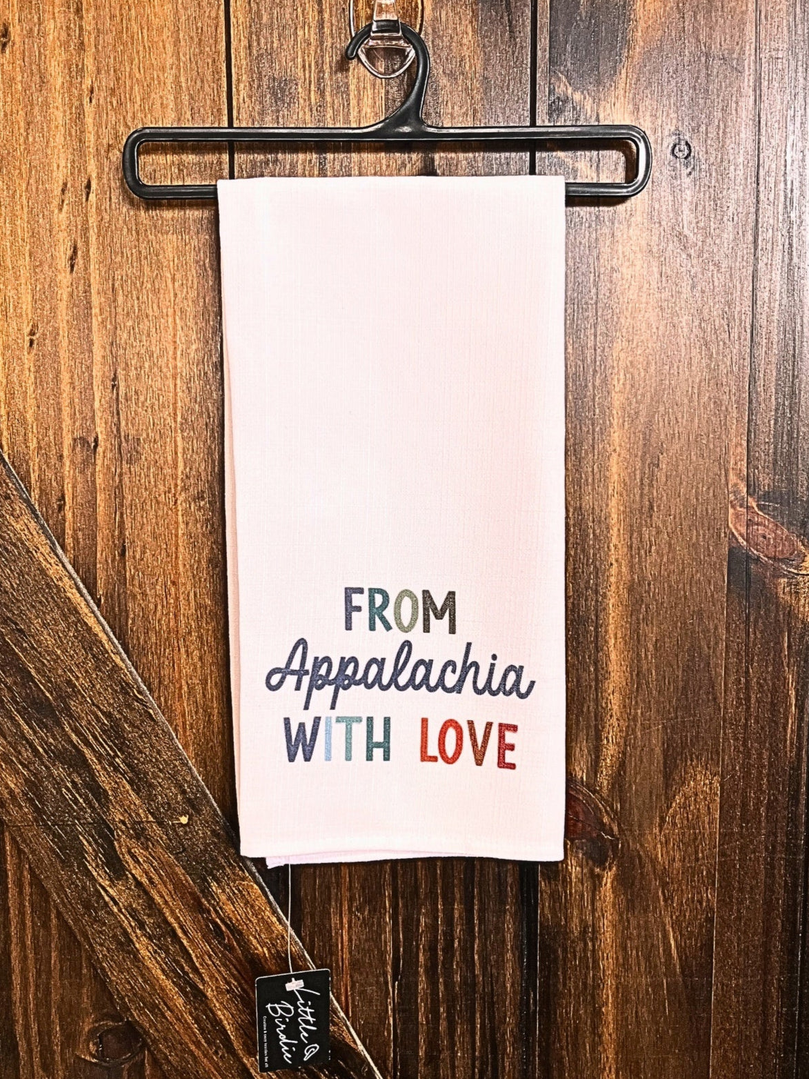 From Appalachia With Love Tea Towel