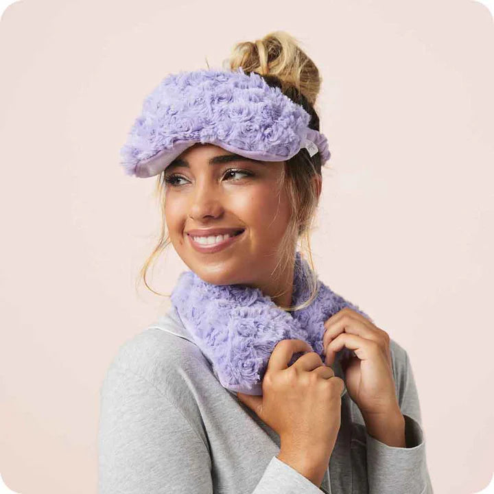 Neck Warmies - Lavender Curly