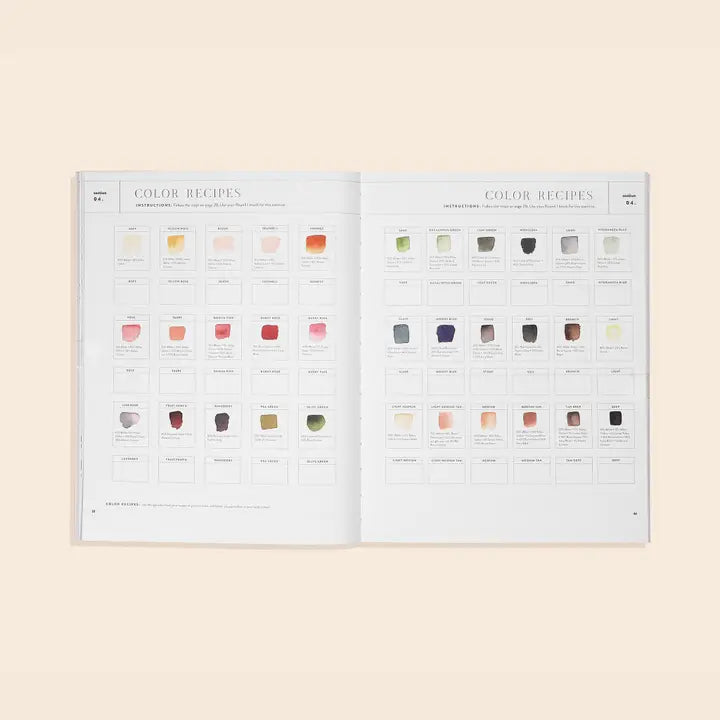 Watercolor Workbook