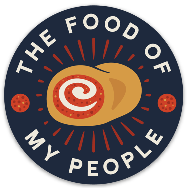 Food Of My People Sticker