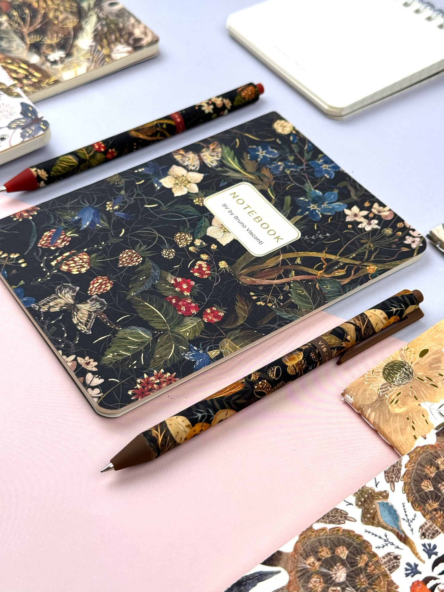 Midnight Garden Notebook