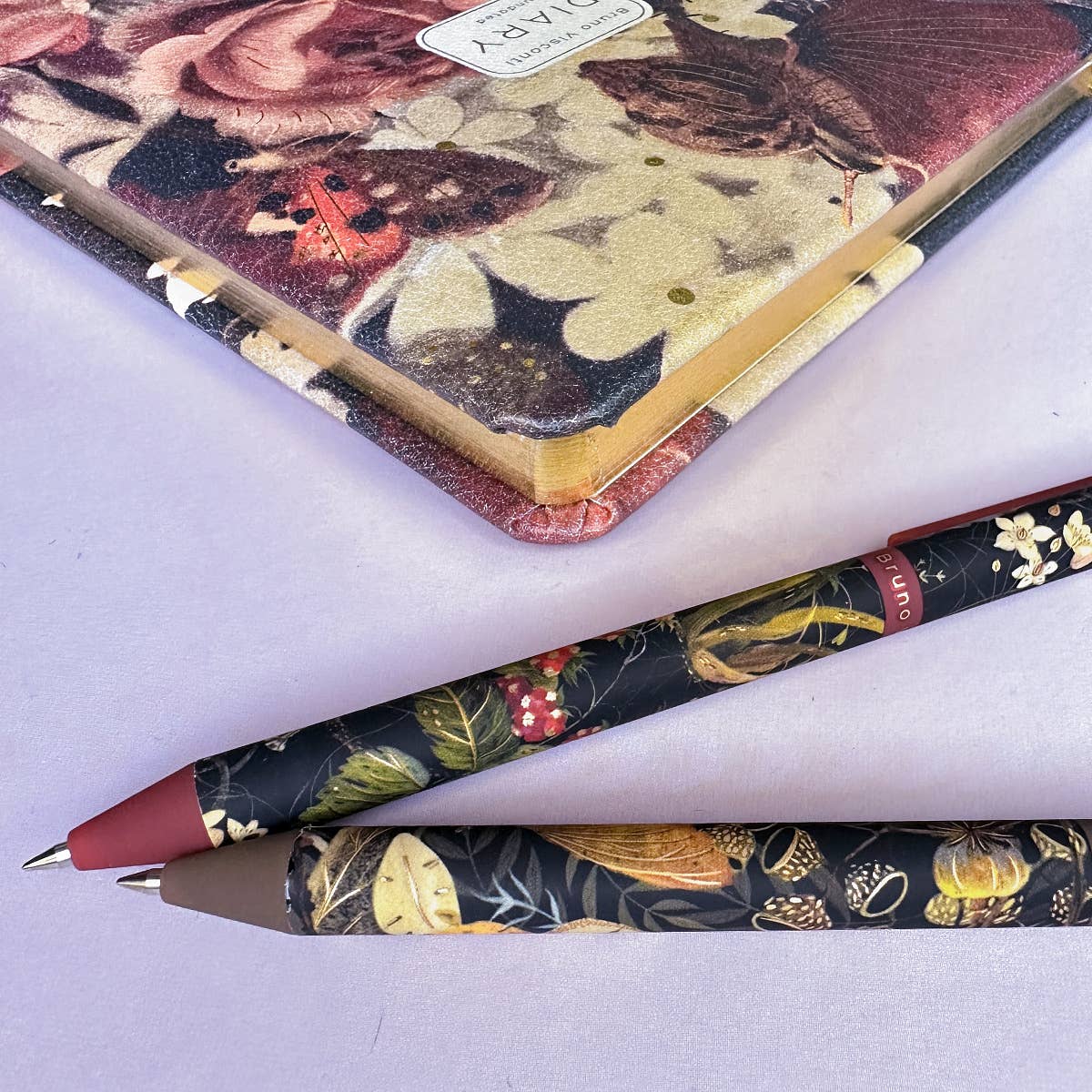 Moody Blooms Fine Point Pen