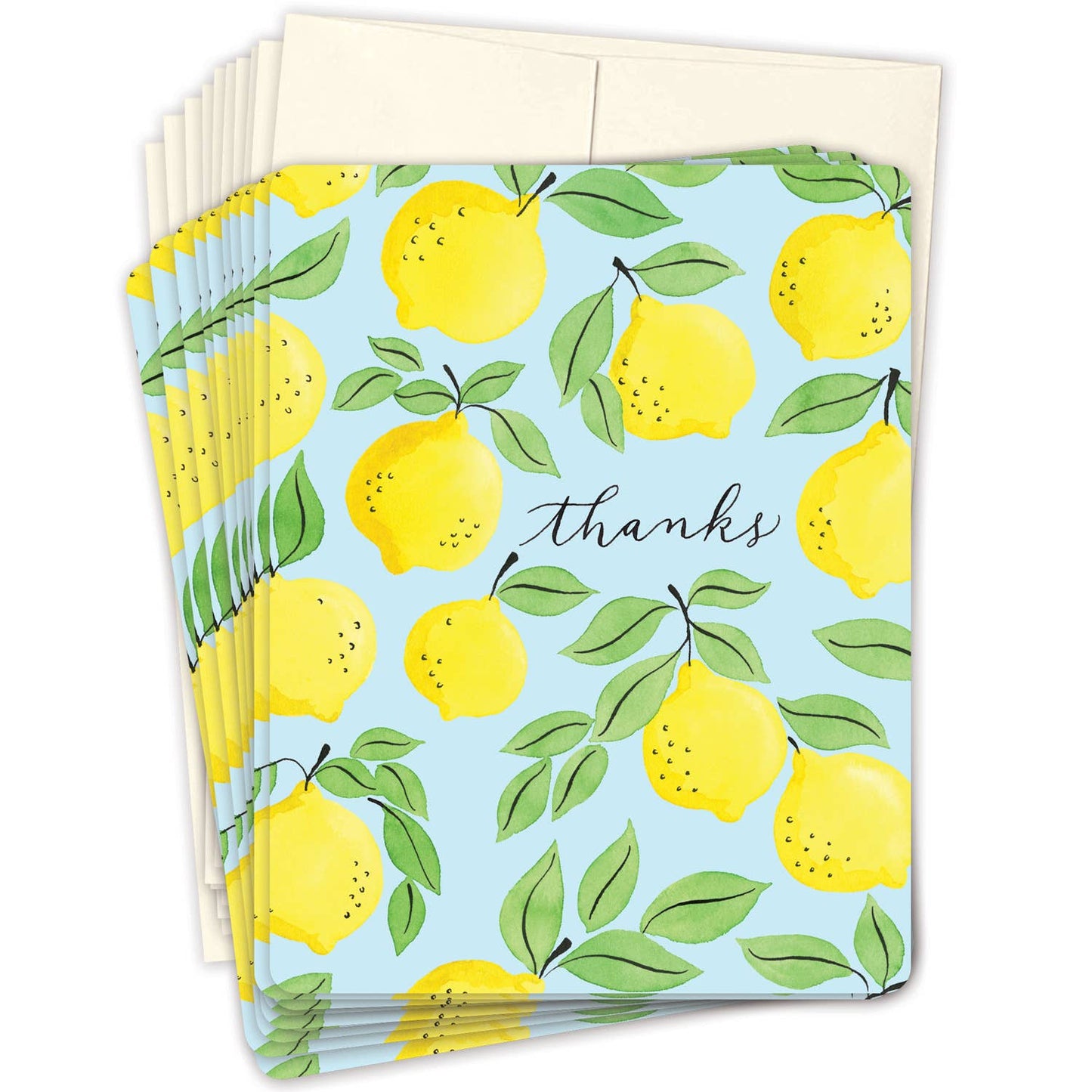 Lemons Boxed Boxed Notecard - Set of 10