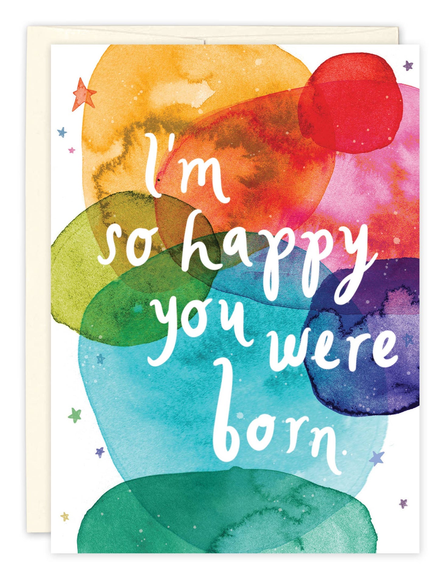 So Happy You Were Born Birthday Card