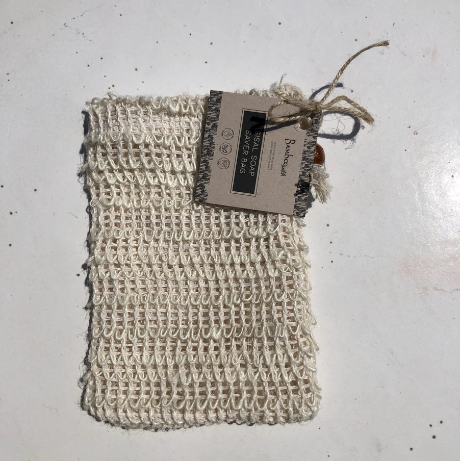 Bamboo Soap Saver Bag