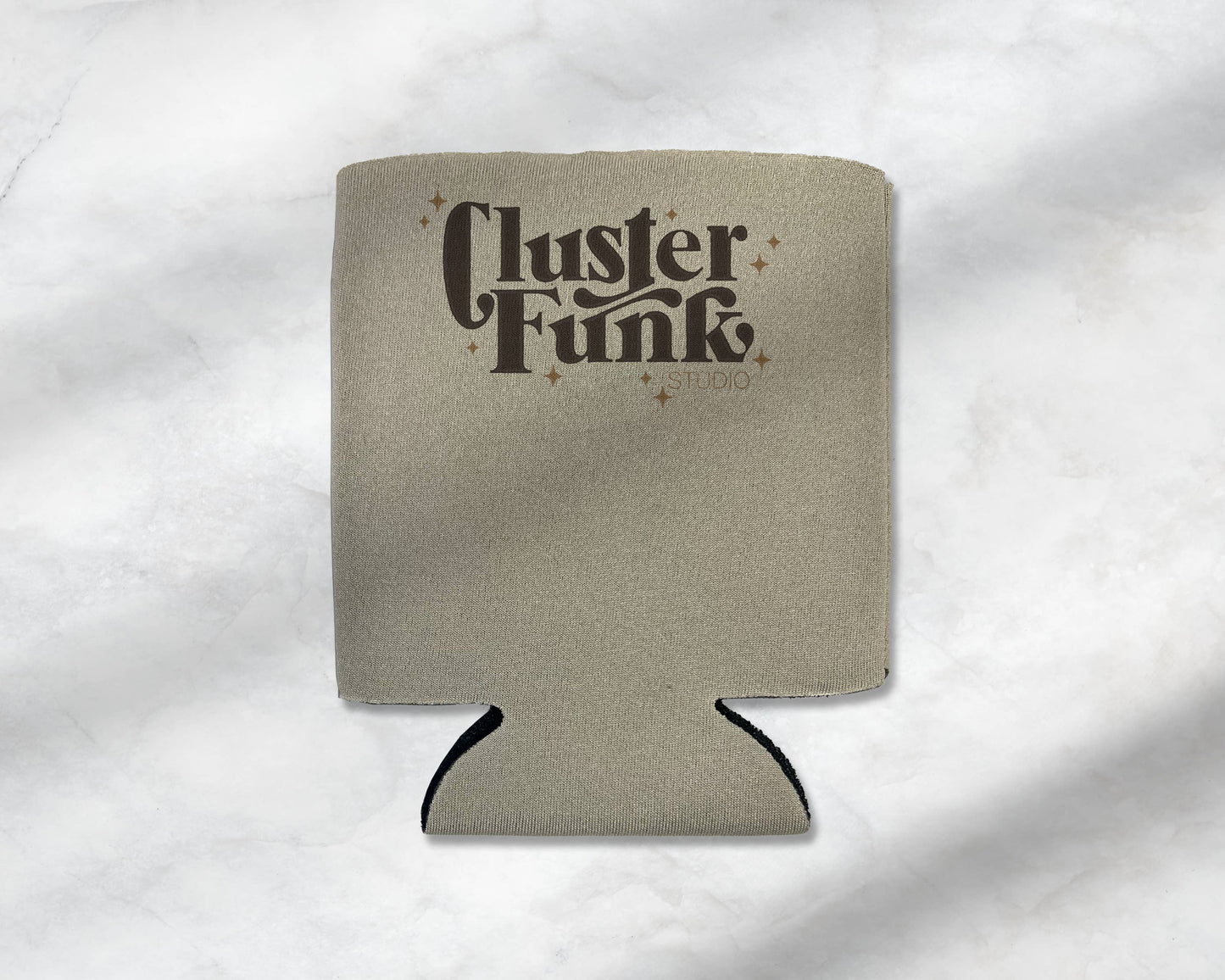 Let's Cut a Rug Koozie
