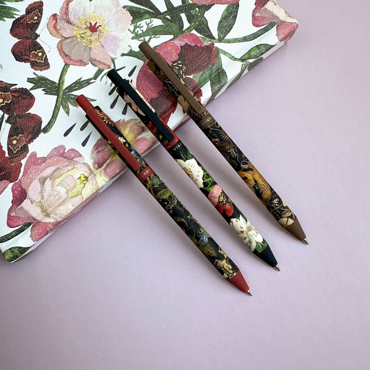 Moody Blooms Fine Point Pen