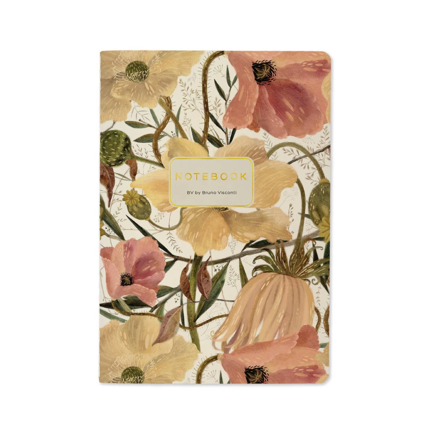 Soft Bloom Notebook
