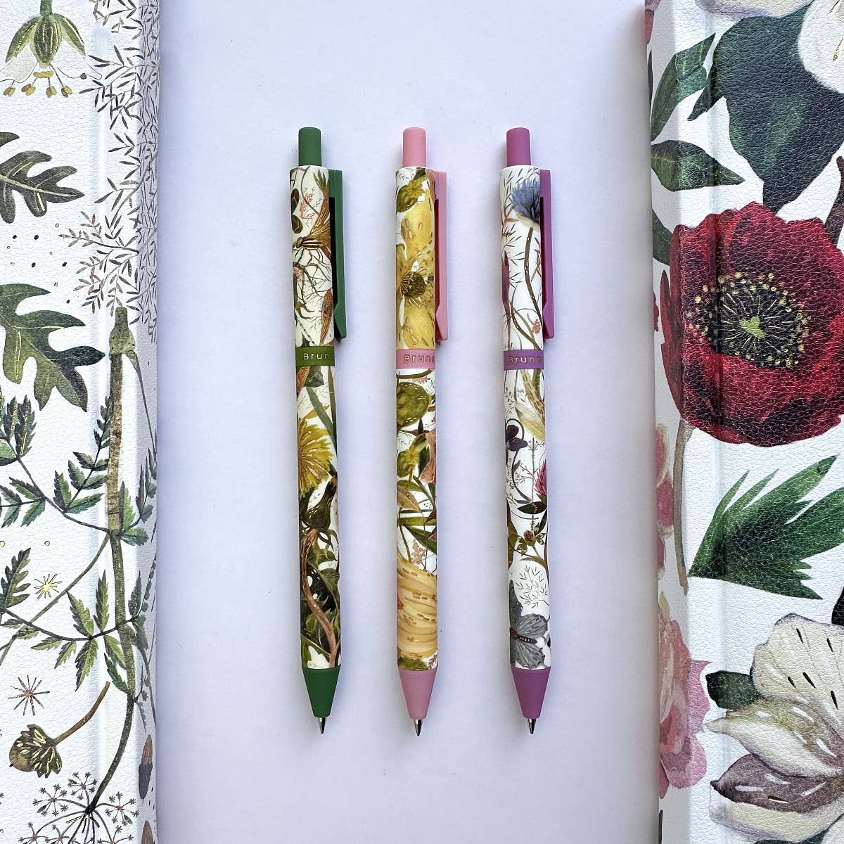 Fresh Blooms Fine Point Pen