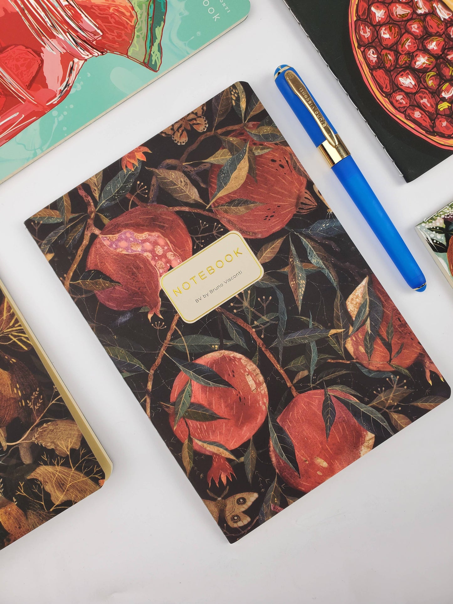 Crimson Night Notebook