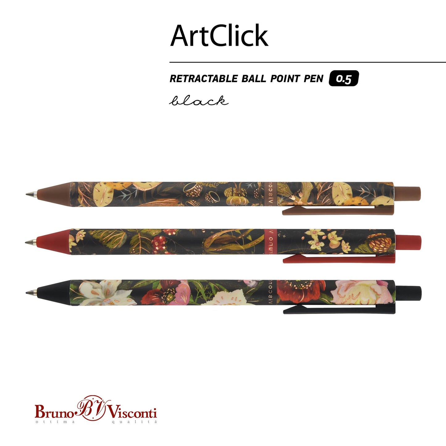 Moody Blooms Fine Point Pen