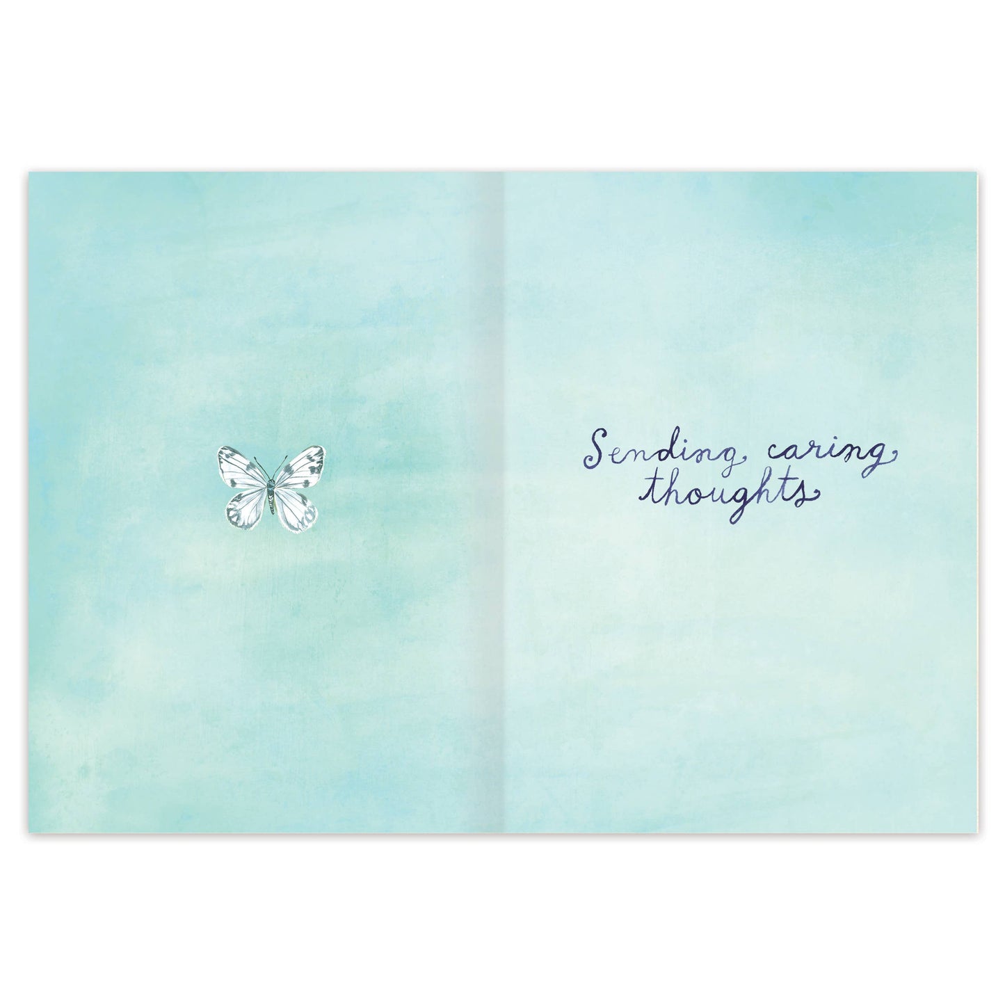 Twilight Bouquet Sympathy Card