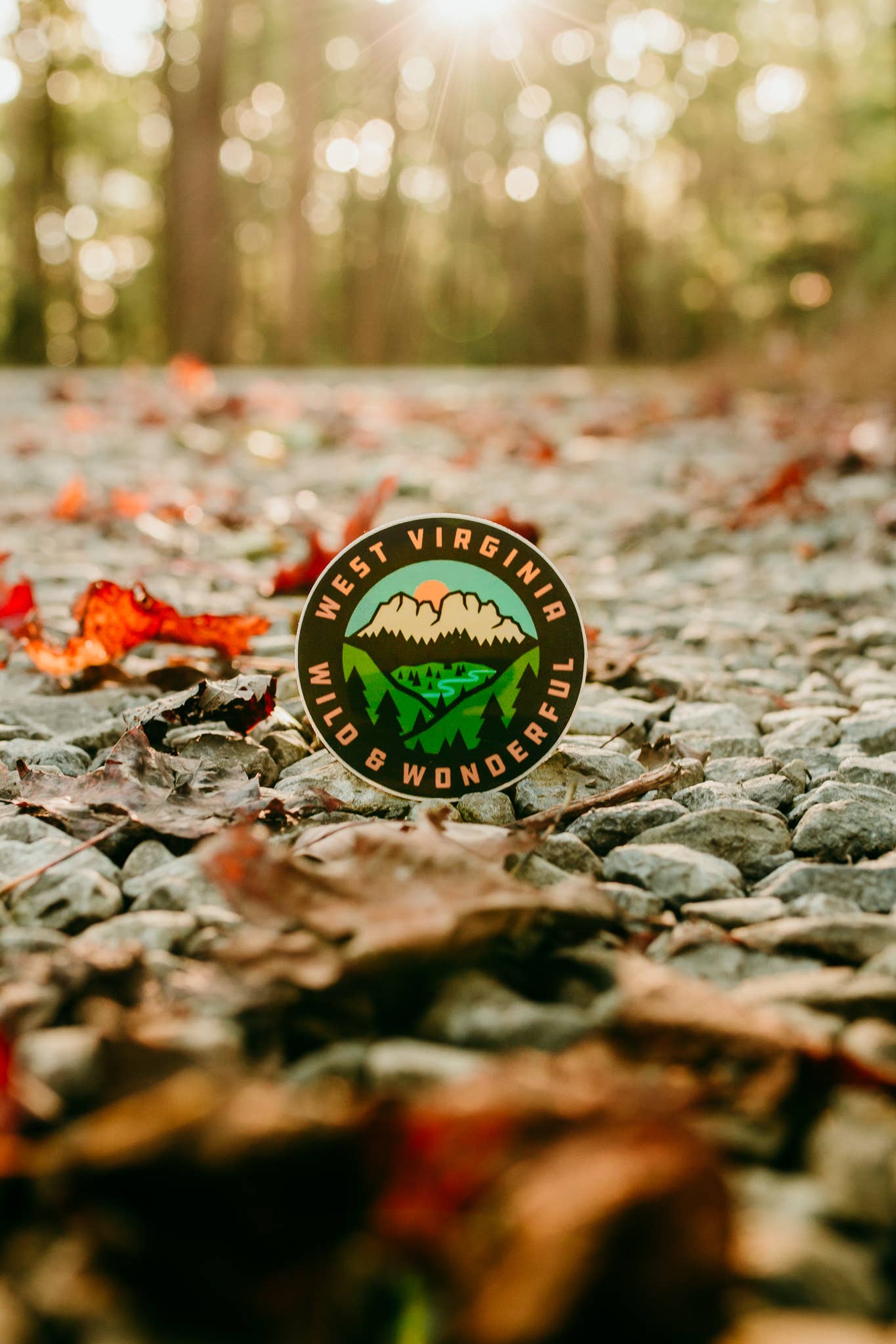 Wild & Wonderful Scenery Sticker